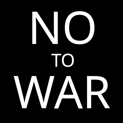 No to war